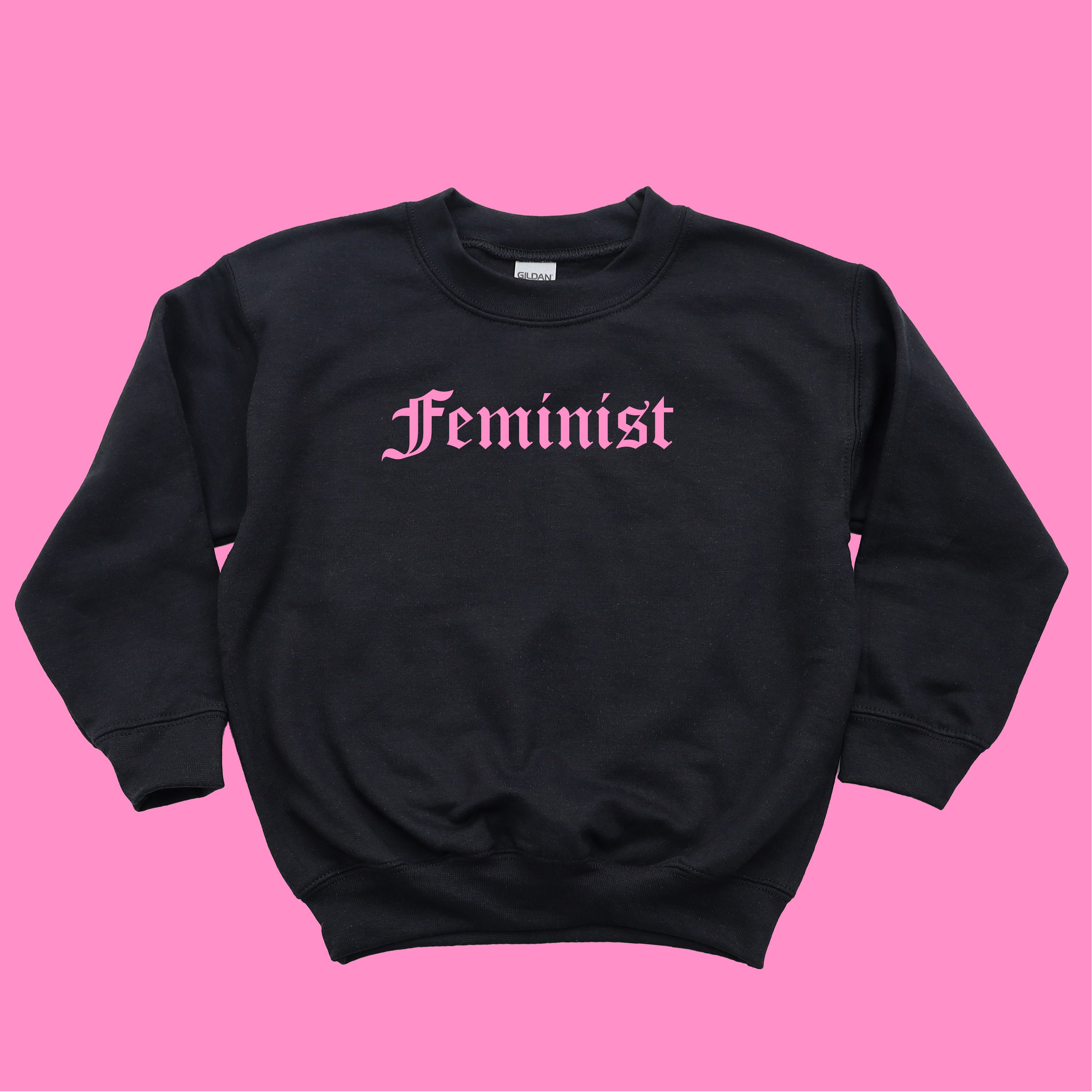 FEMINIST KIDS SWEATSHIRT