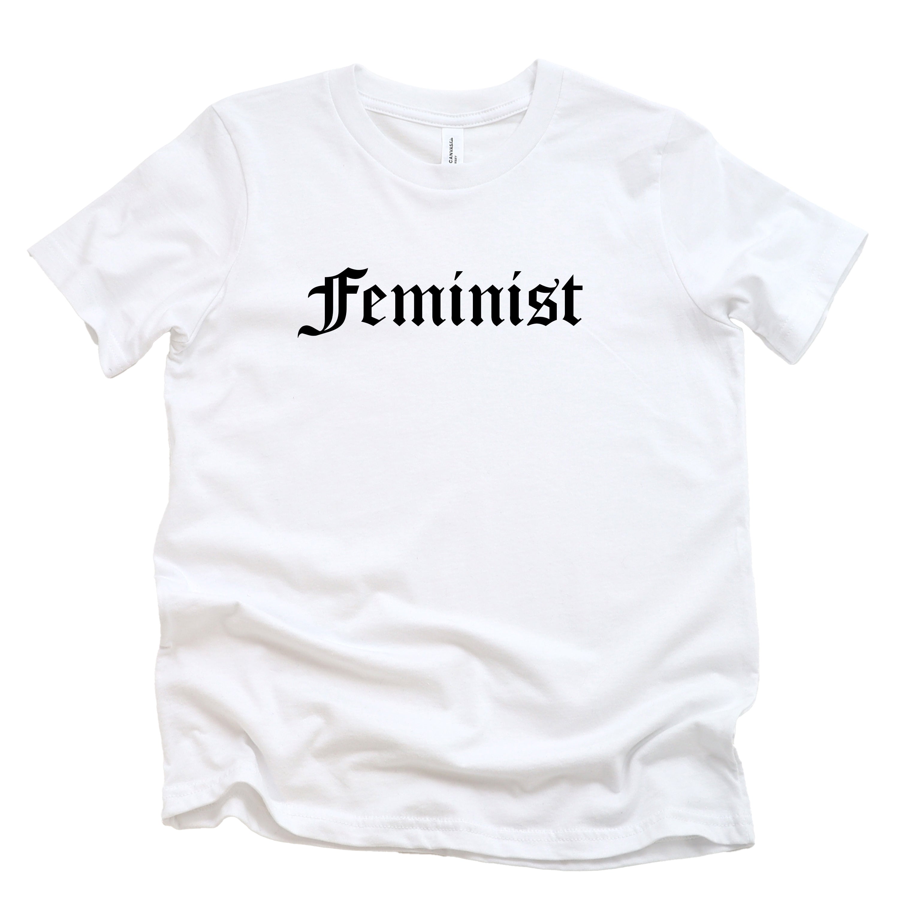 FEMINIST KIDS T-SHIRT