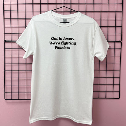 FIGHTING FASCISTS T-SHIRT