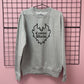 CUSTOM FLAME HEART SWEATSHIRT