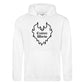 CUSTOM FLAME HEART HOODIE