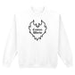 CUSTOM FLAME HEART SWEATSHIRT