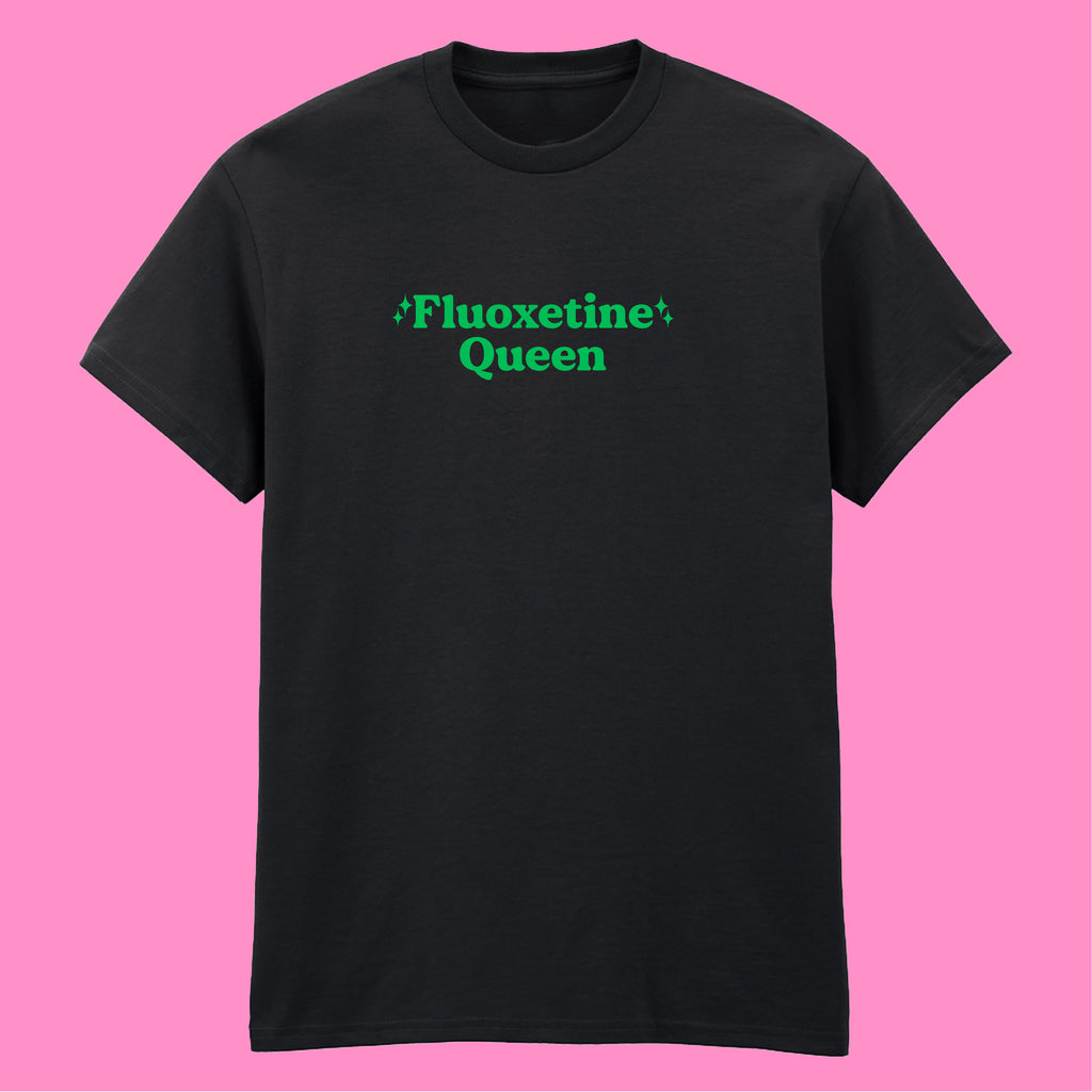 FLUOXETINE QUEEN T-SHIRT