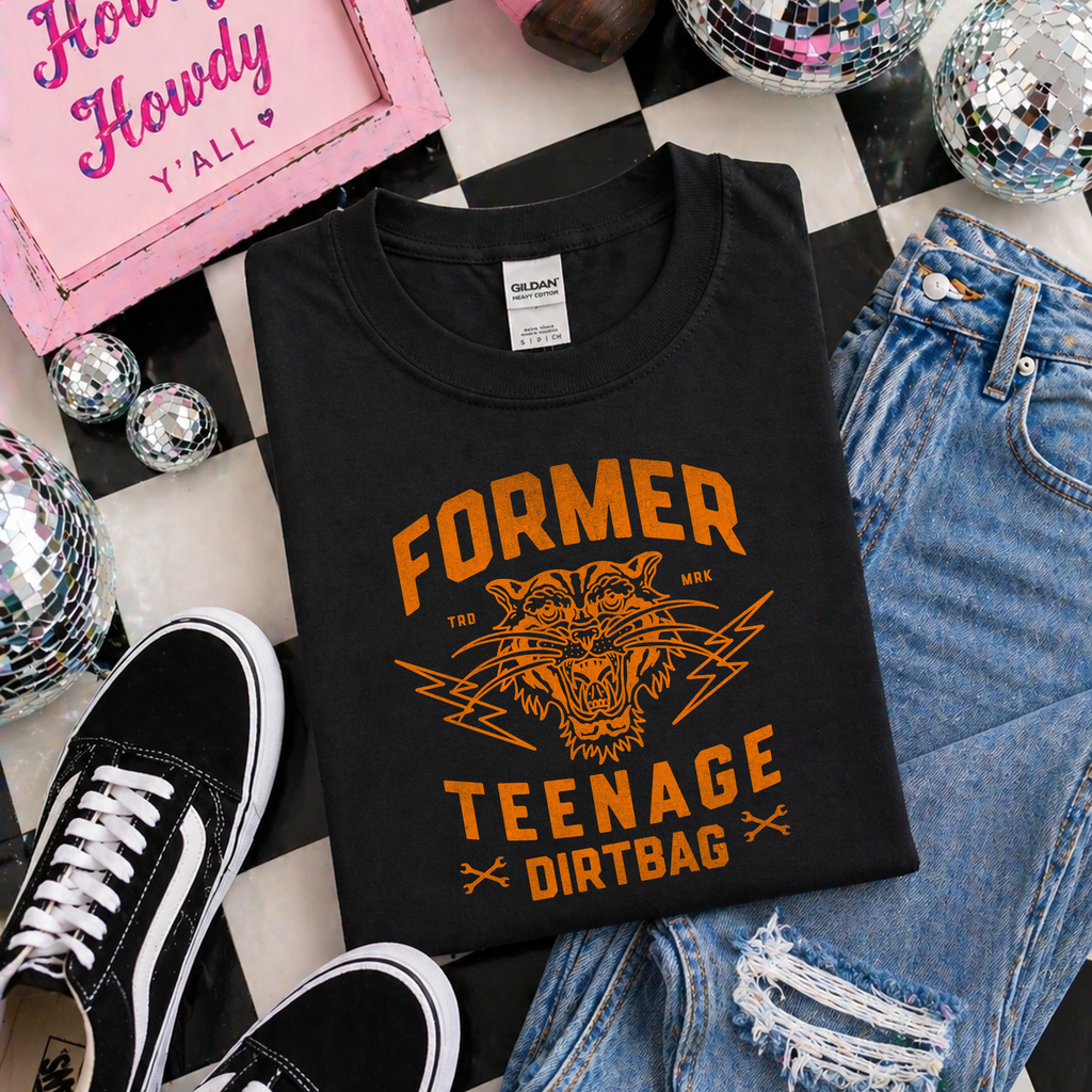 FORMER TEENAGE DIRTBAG T-SHIRT
