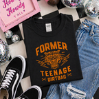 FORMER TEENAGE DIRTBAG T-SHIRT