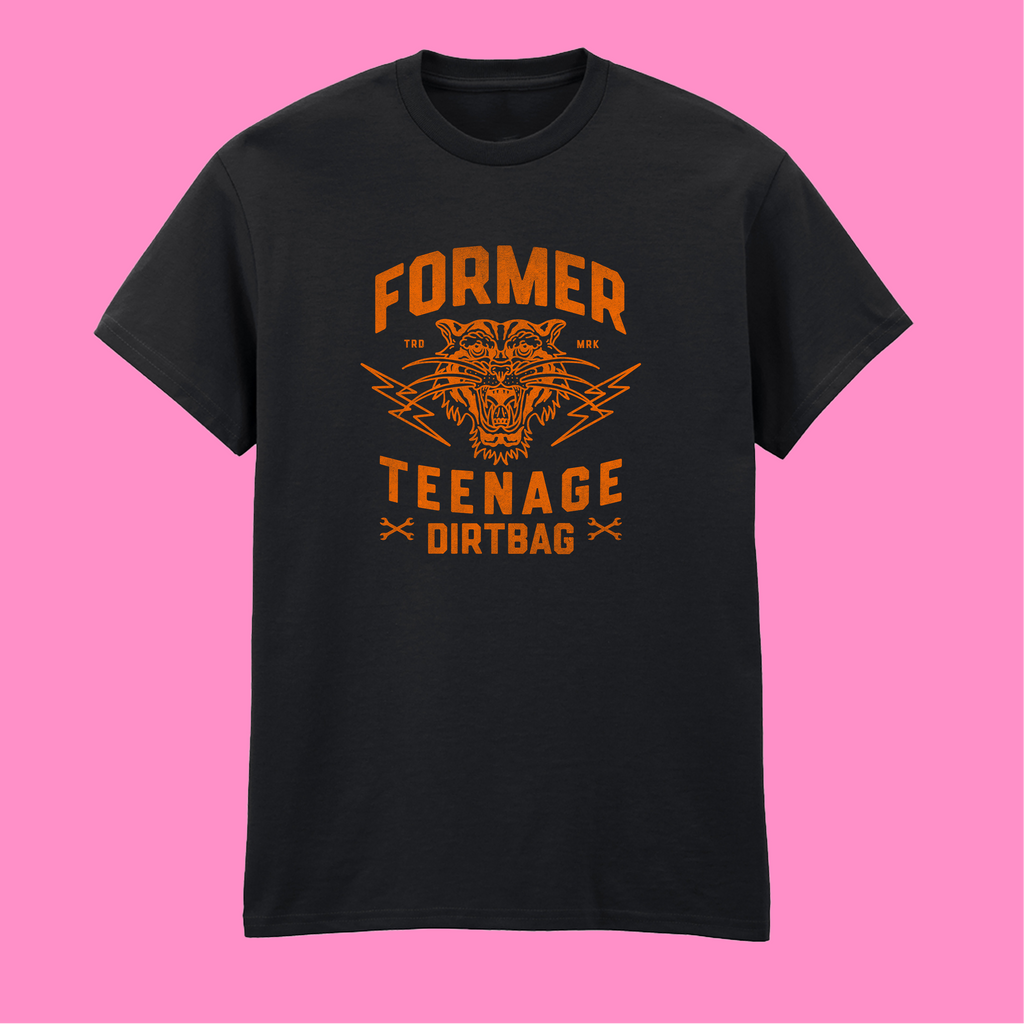 FORMER TEENAGE DIRTBAG T-SHIRT