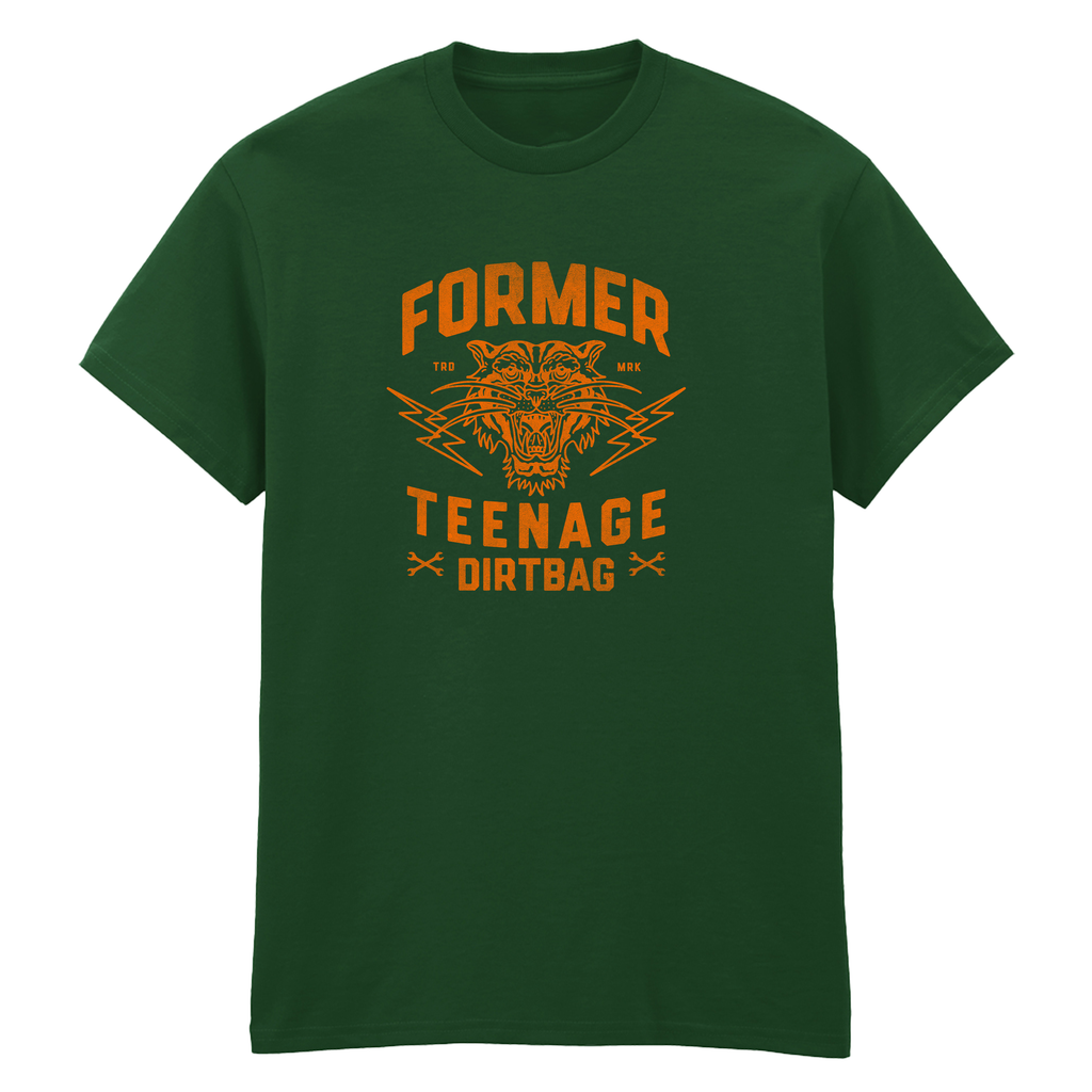 FORMER TEENAGE DIRTBAG T-SHIRT