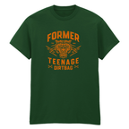 FORMER TEENAGE DIRTBAG T-SHIRT