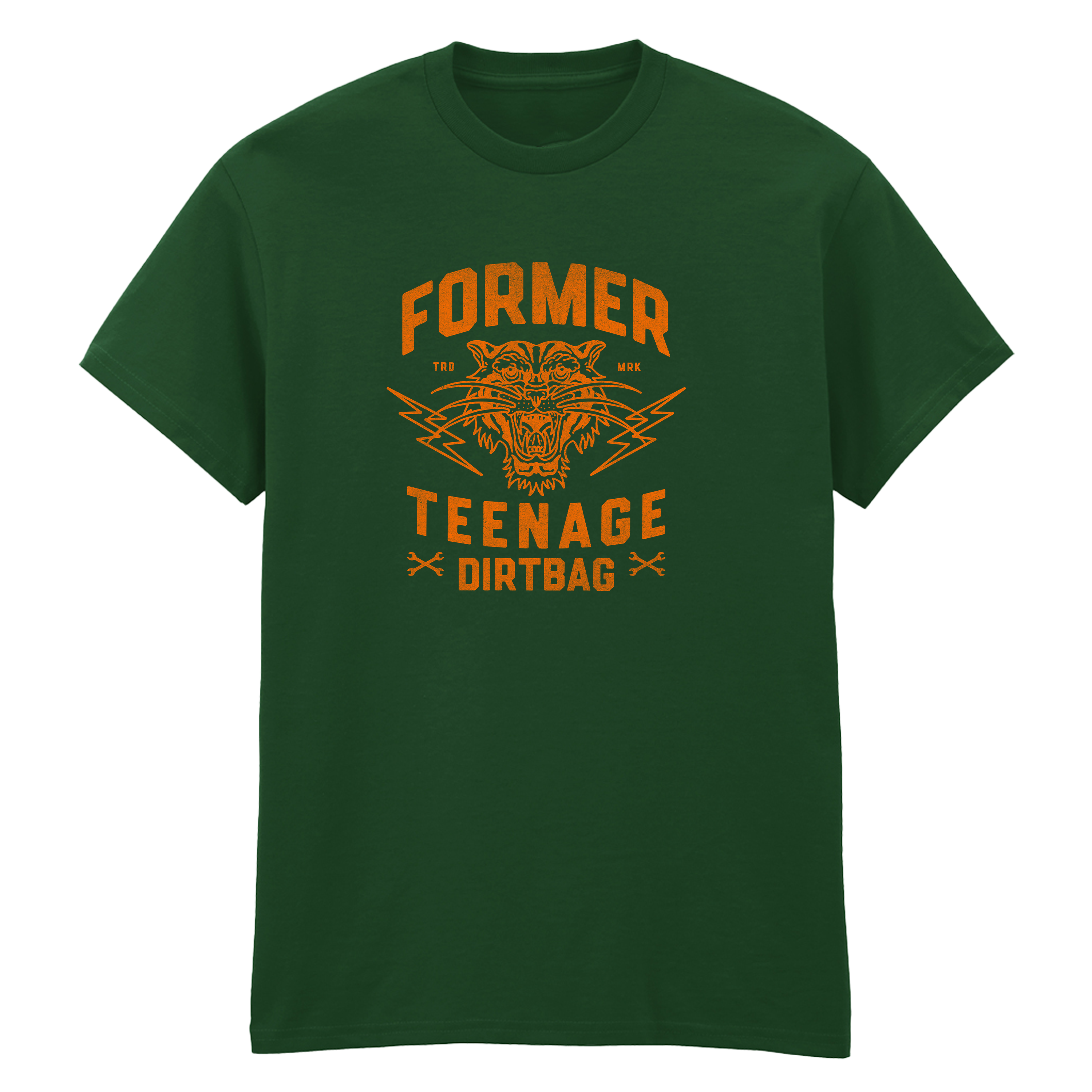 FORMER TEENAGE DIRTBAG T-SHIRT