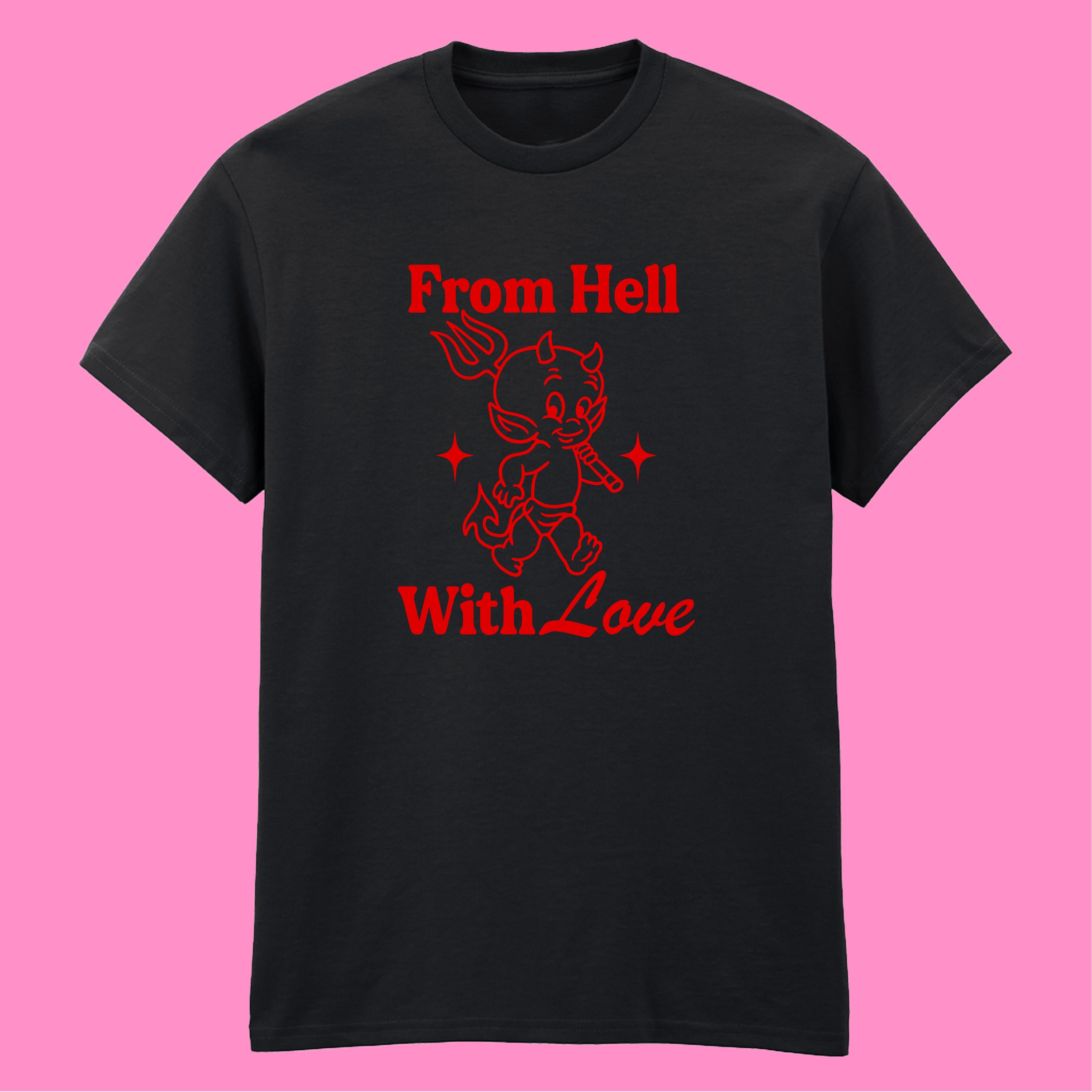 FROM HELL WITH LOVE T-SHIRT
