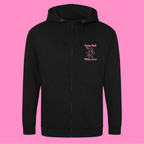 FROM HELL WITH LOVE ZIP HOODIE