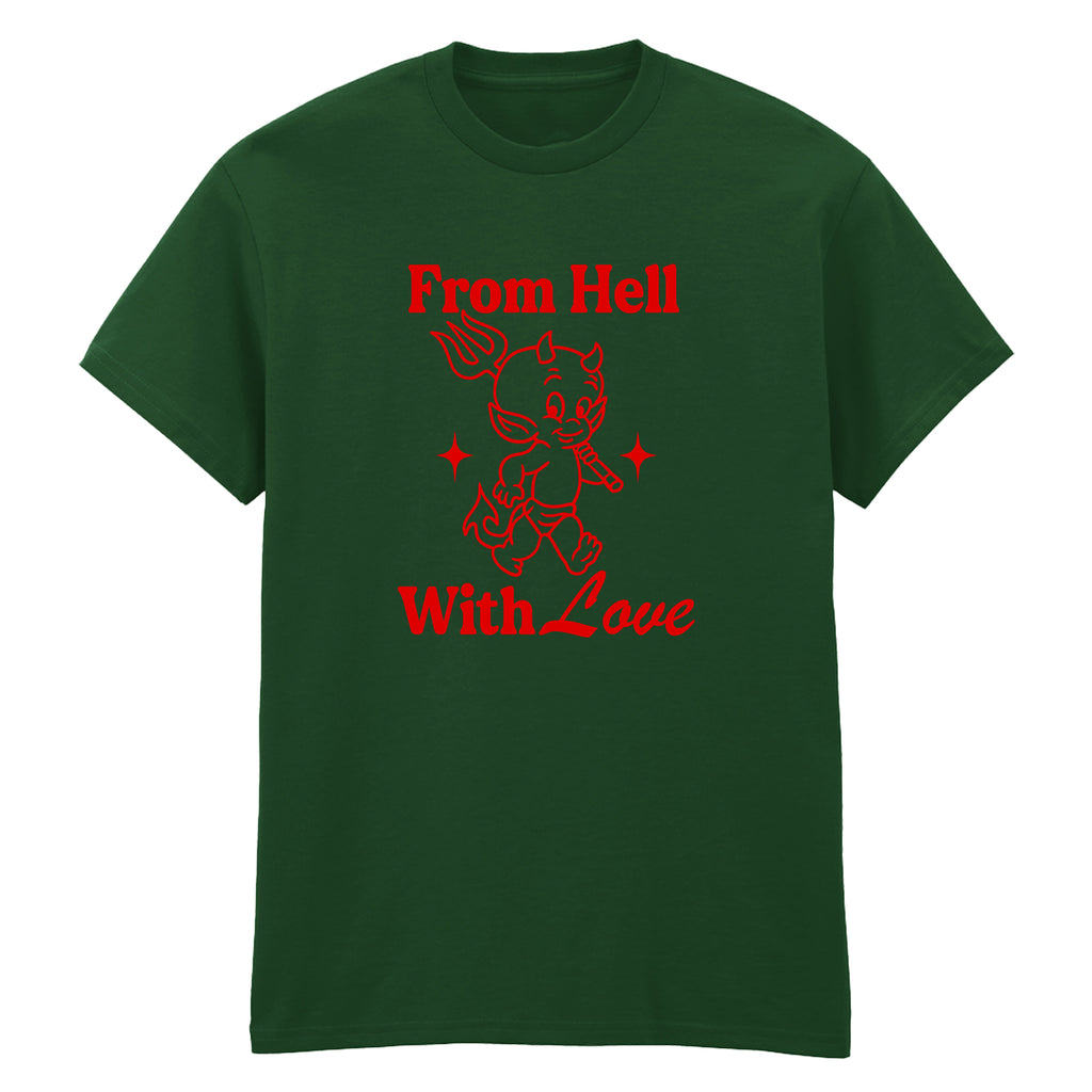 FROM HELL WITH LOVE T-SHIRT
