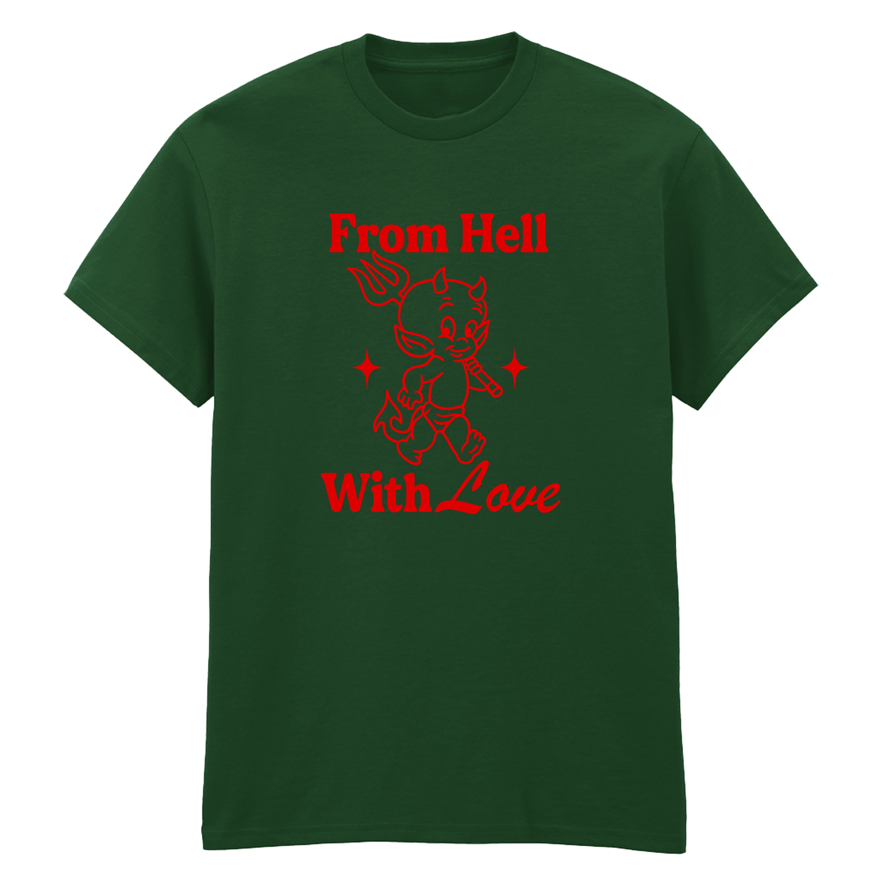 FROM HELL WITH LOVE T-SHIRT