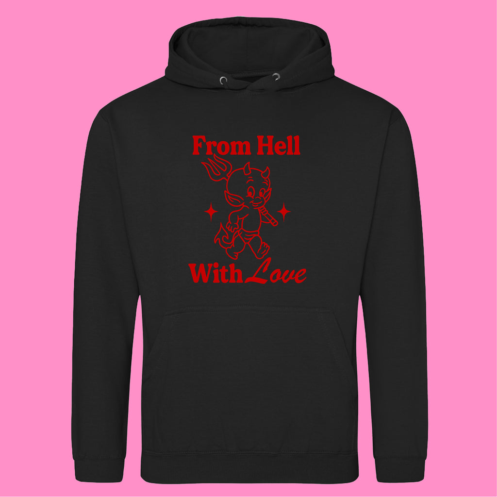 FROM HELL WITH LOVE HOODIE