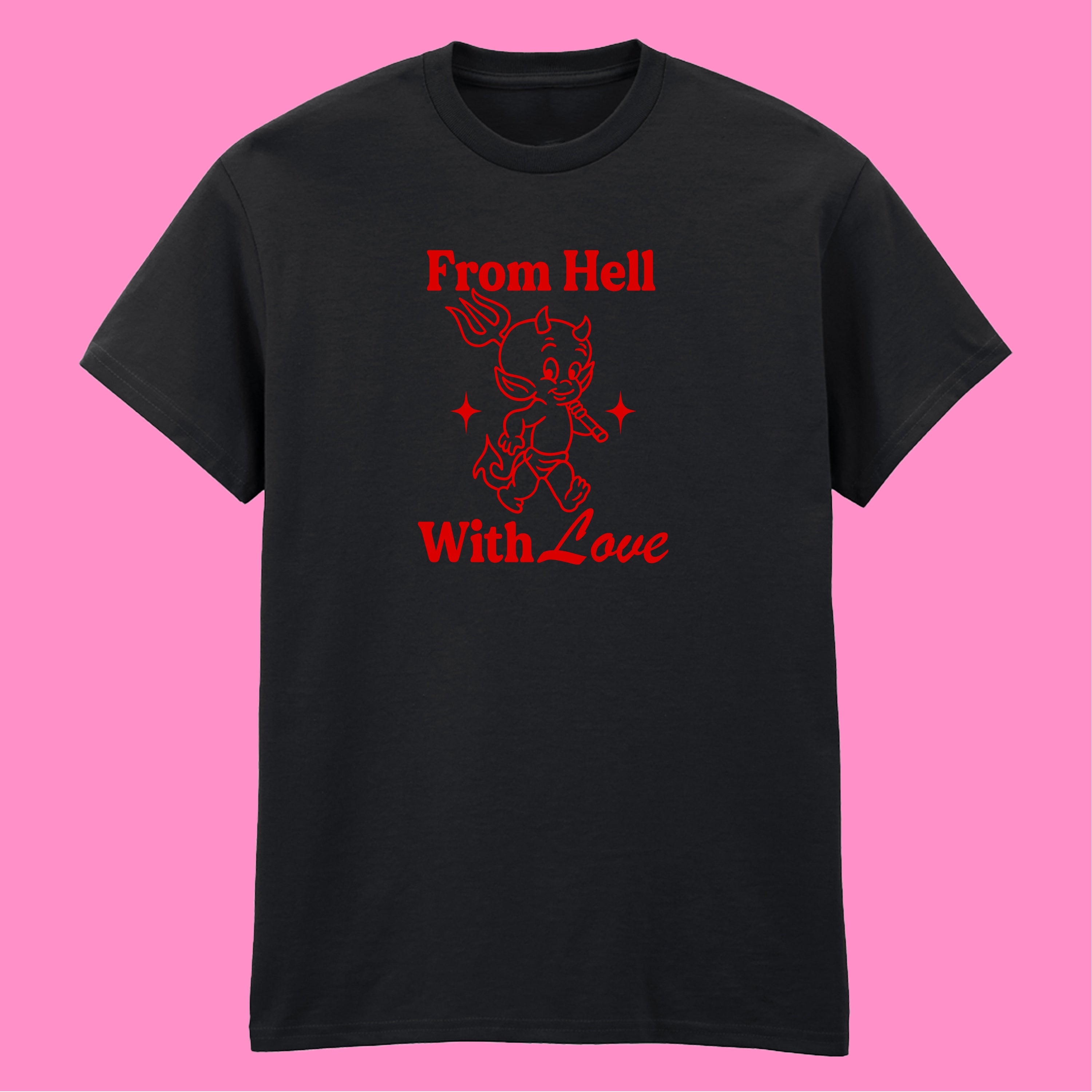 FROM HELL WITH LOVE T-SHIRT