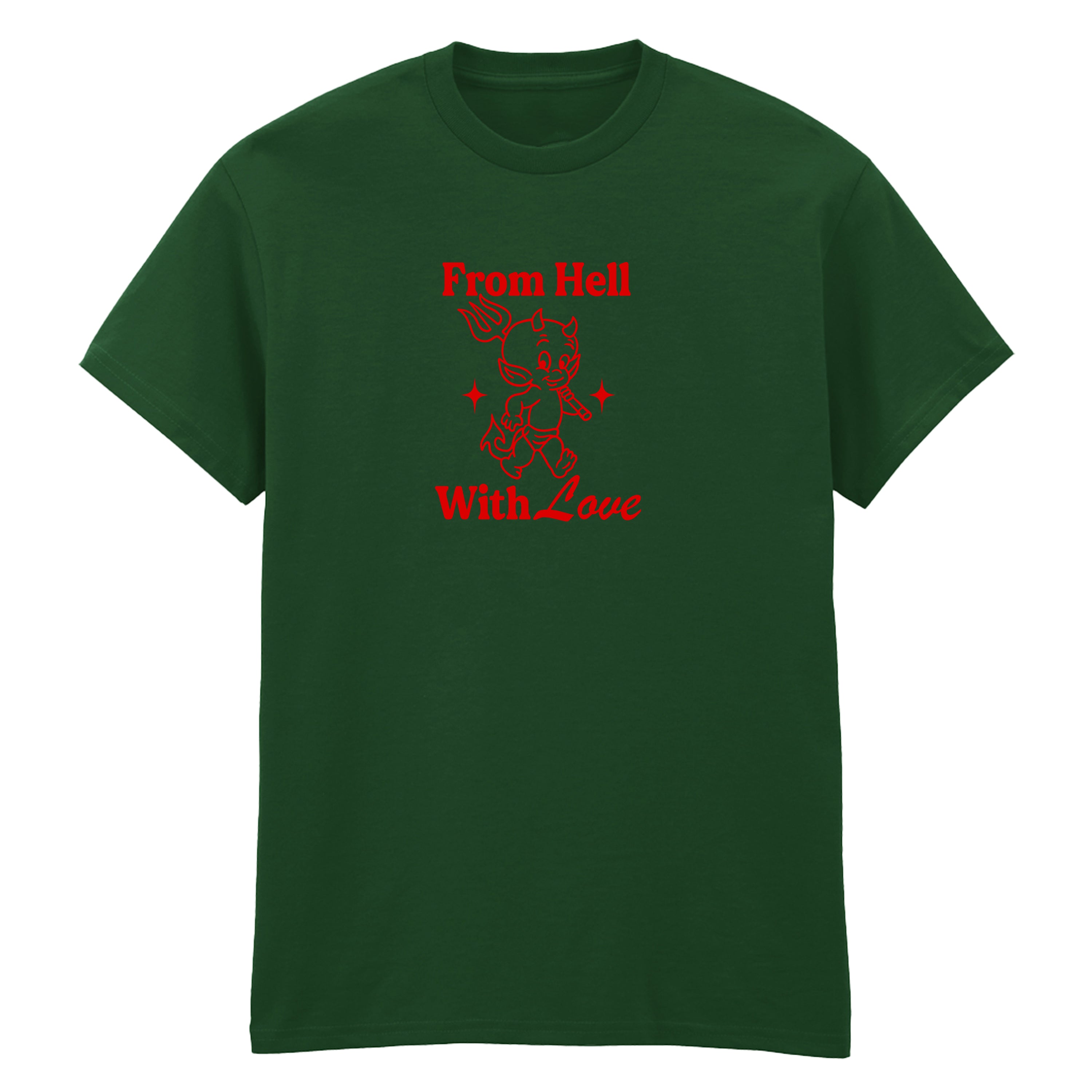 FROM HELL WITH LOVE T-SHIRT