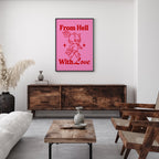 FROM HELL WITH LOVE PRINT