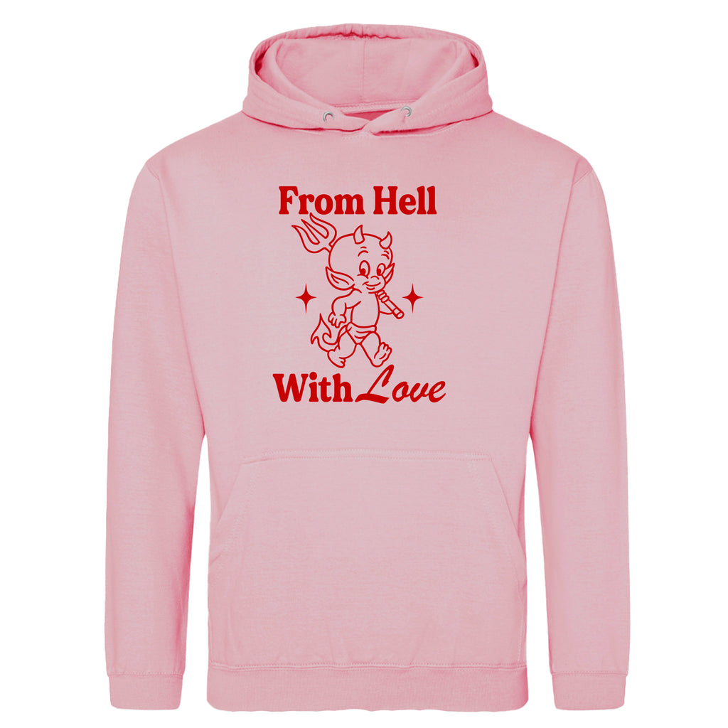 FROM HELL WITH LOVE HOODIE