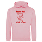 FROM HELL WITH LOVE HOODIE