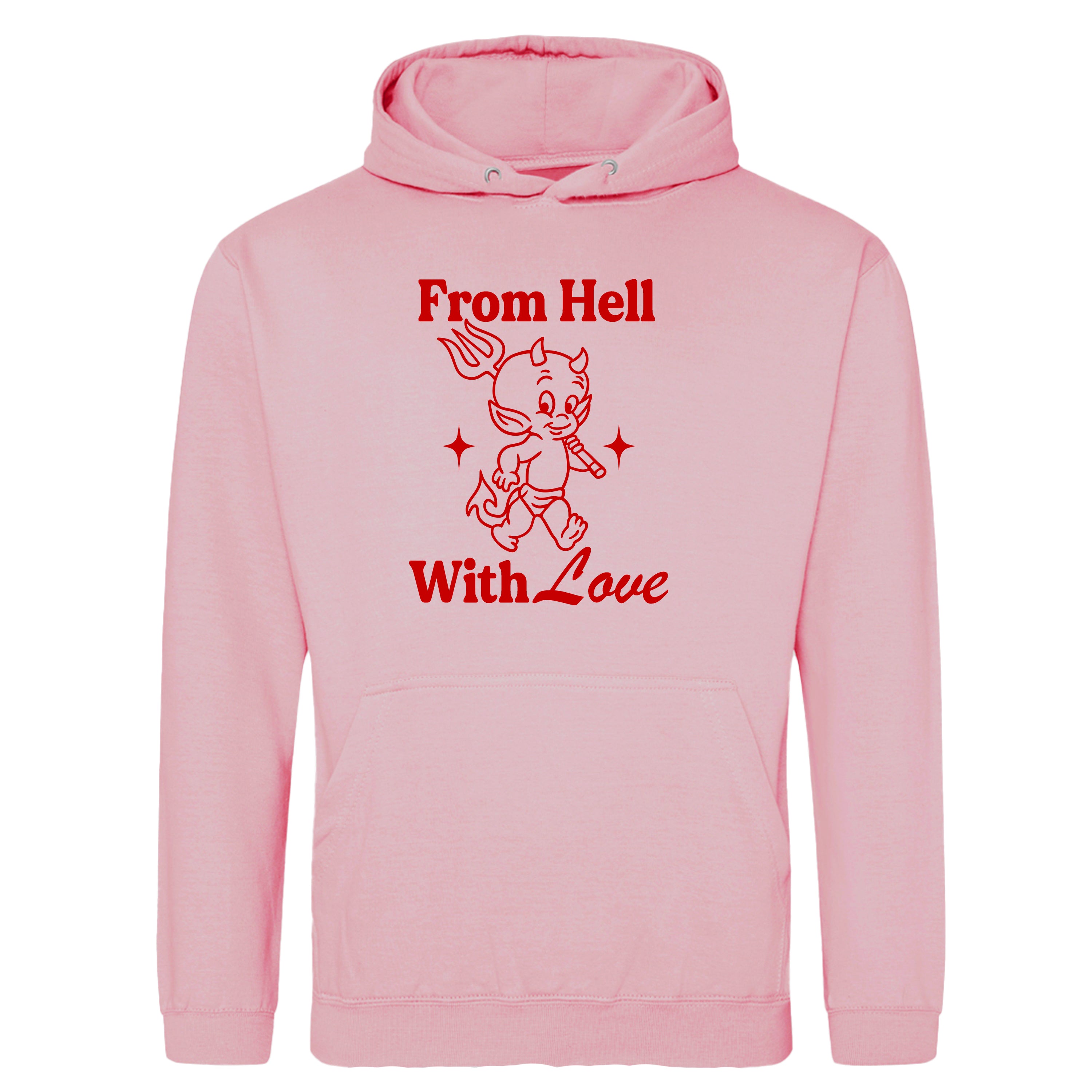FROM HELL WITH LOVE HOODIE