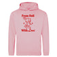 FROM HELL WITH LOVE HOODIE