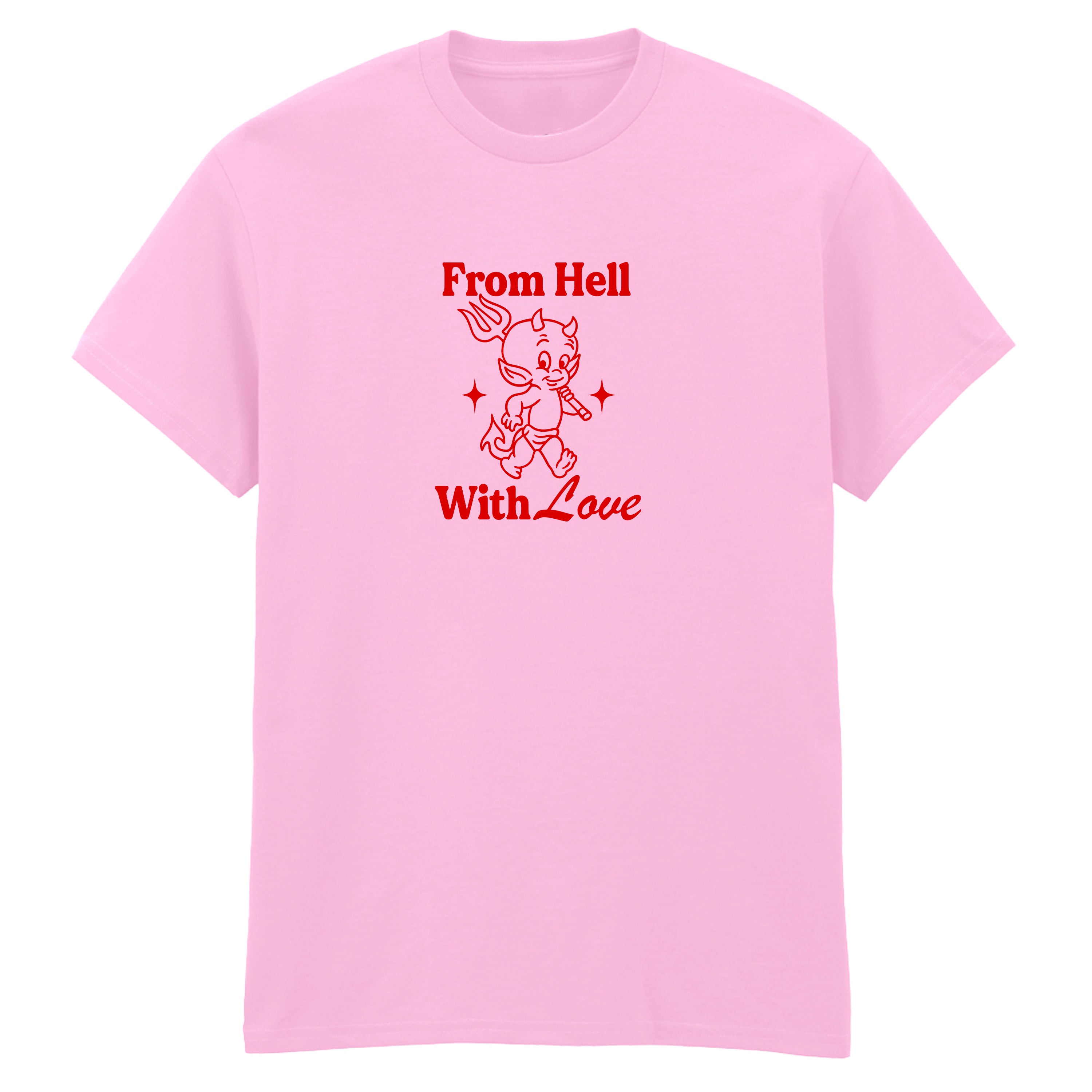 FROM HELL WITH LOVE T-SHIRT