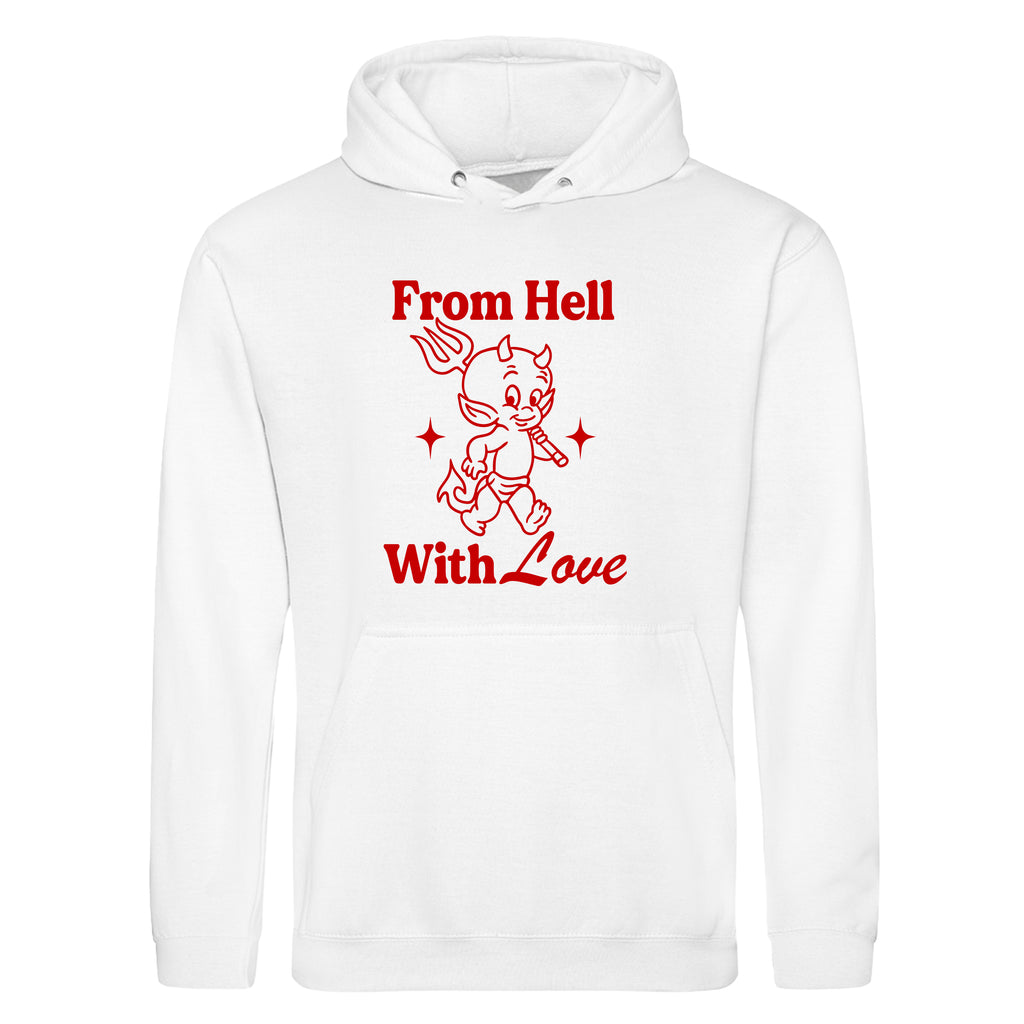 FROM HELL WITH LOVE HOODIE