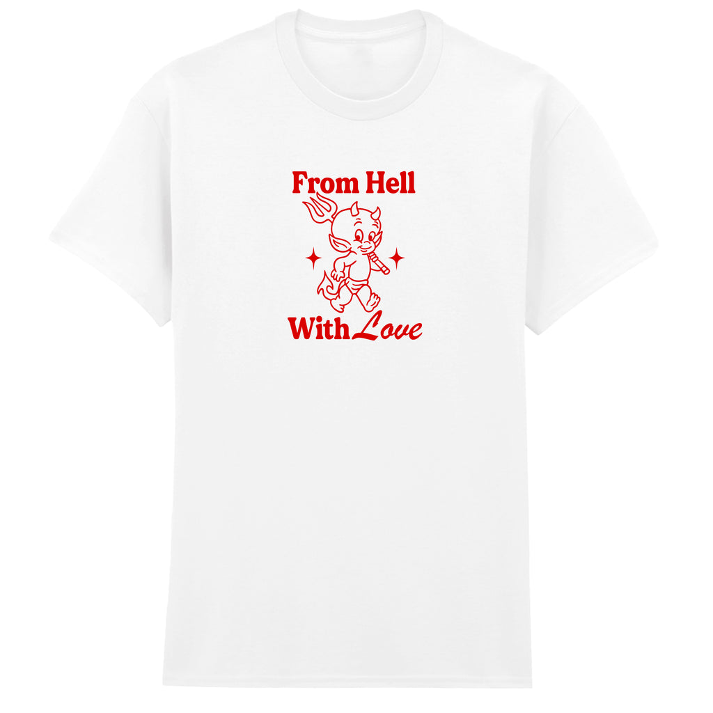 FROM HELL WITH LOVE T-SHIRT