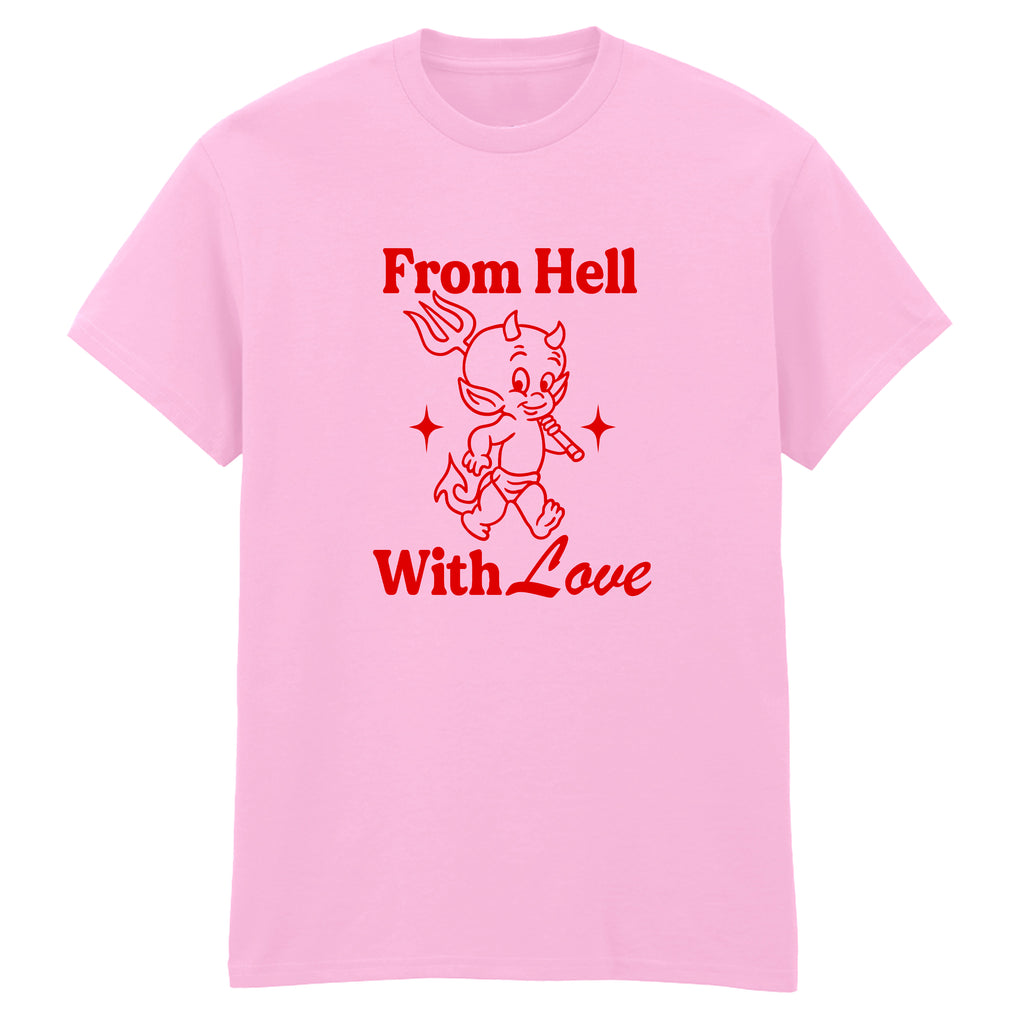 FROM HELL WITH LOVE T-SHIRT