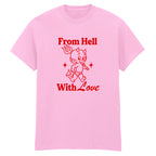FROM HELL WITH LOVE T-SHIRT