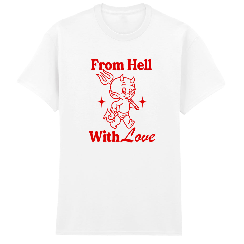 FROM HELL WITH LOVE T-SHIRT