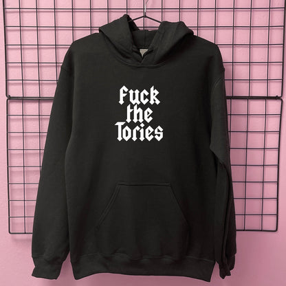 FUCK THE TORIES HOODIE
