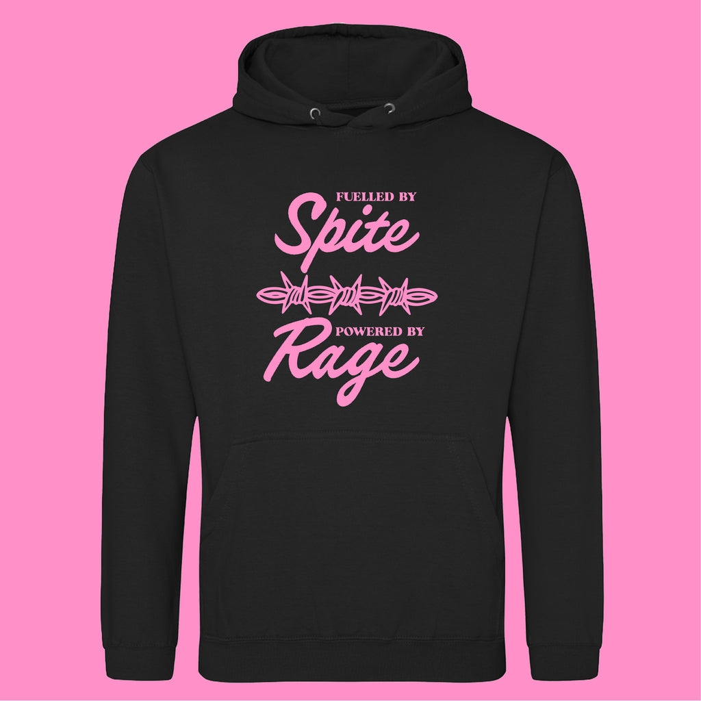 FUELLED BY SPITE HOODIE