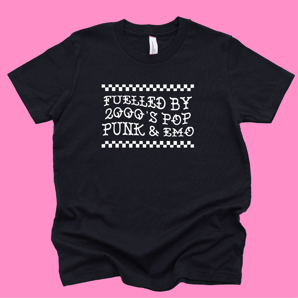 FUELLED BY POP PUNK KIDS T-SHIRT