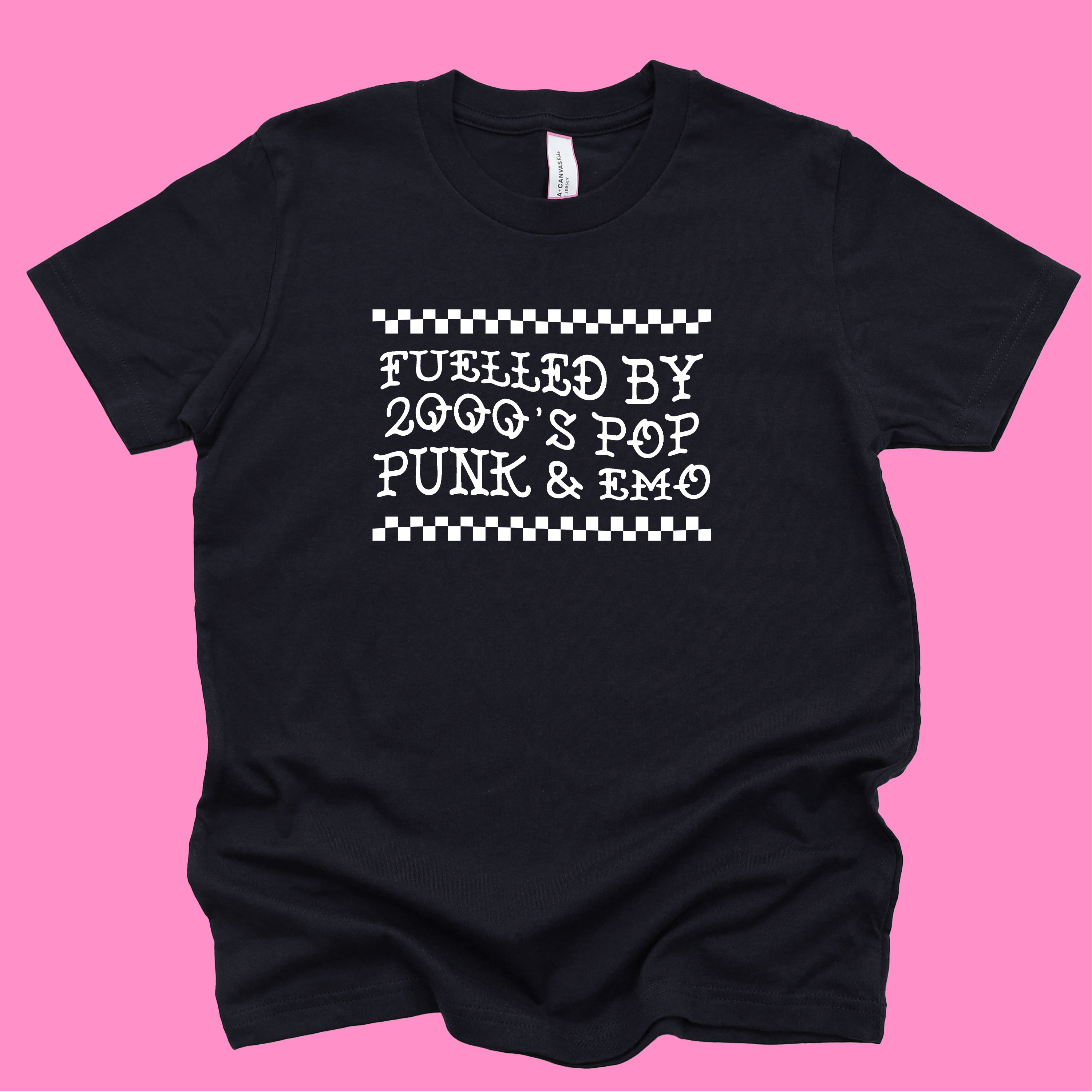 FUELLED BY POP PUNK KIDS T-SHIRT