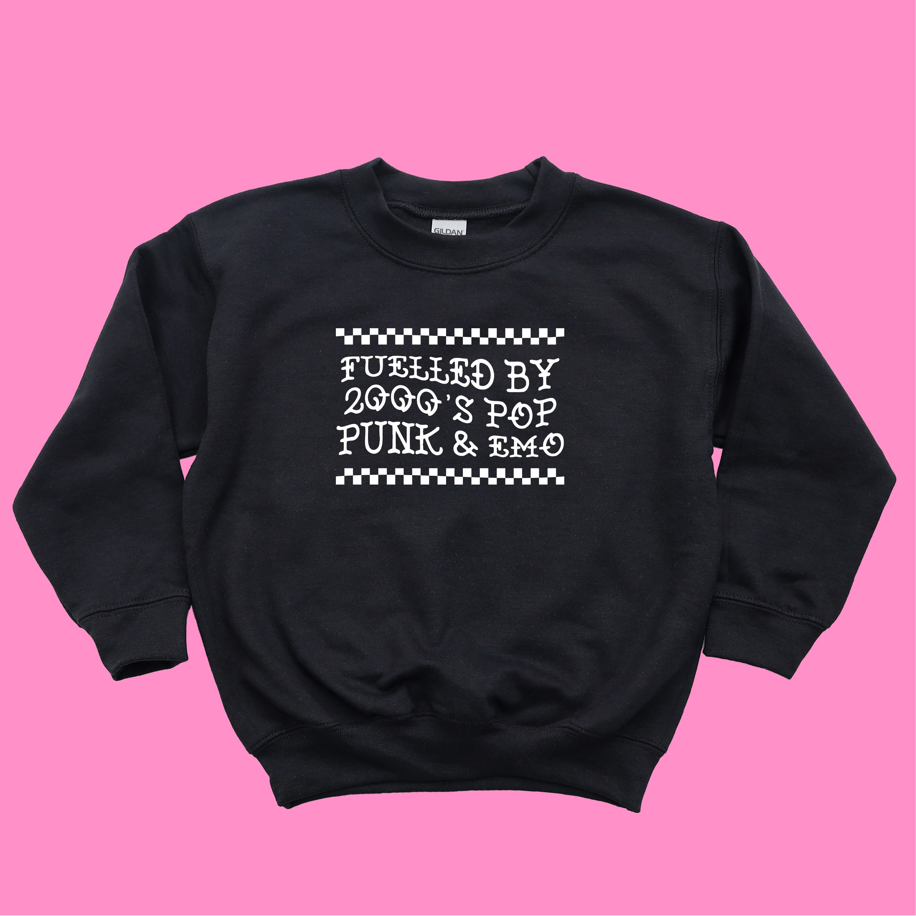 FUELLED BY POP PUNK KIDS SWEATSHIRT
