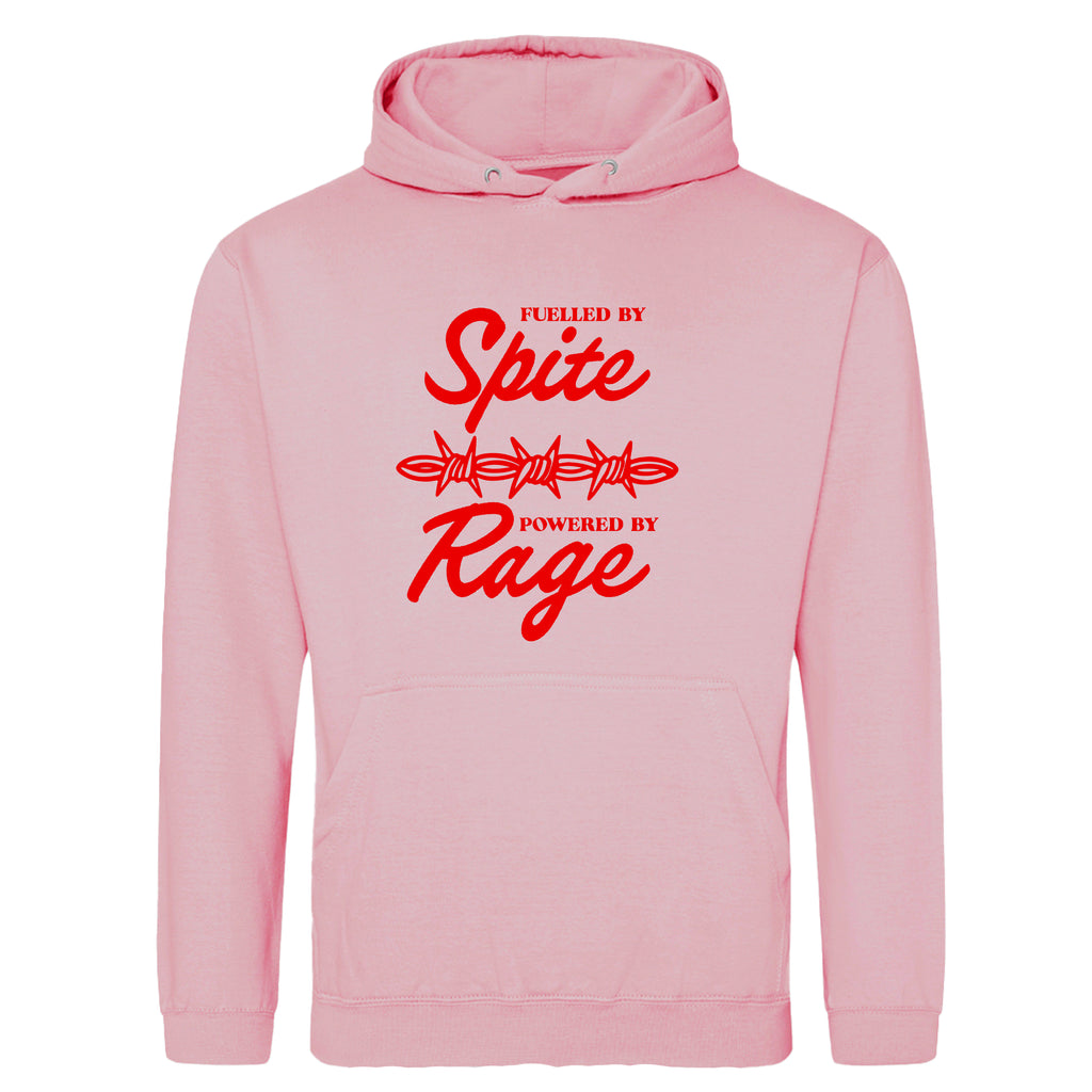 FUELLED BY SPITE HOODIE