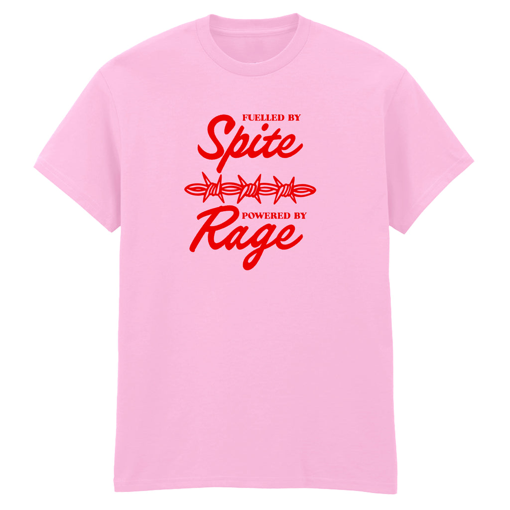 FUELLED BY SPITE T-SHIRT