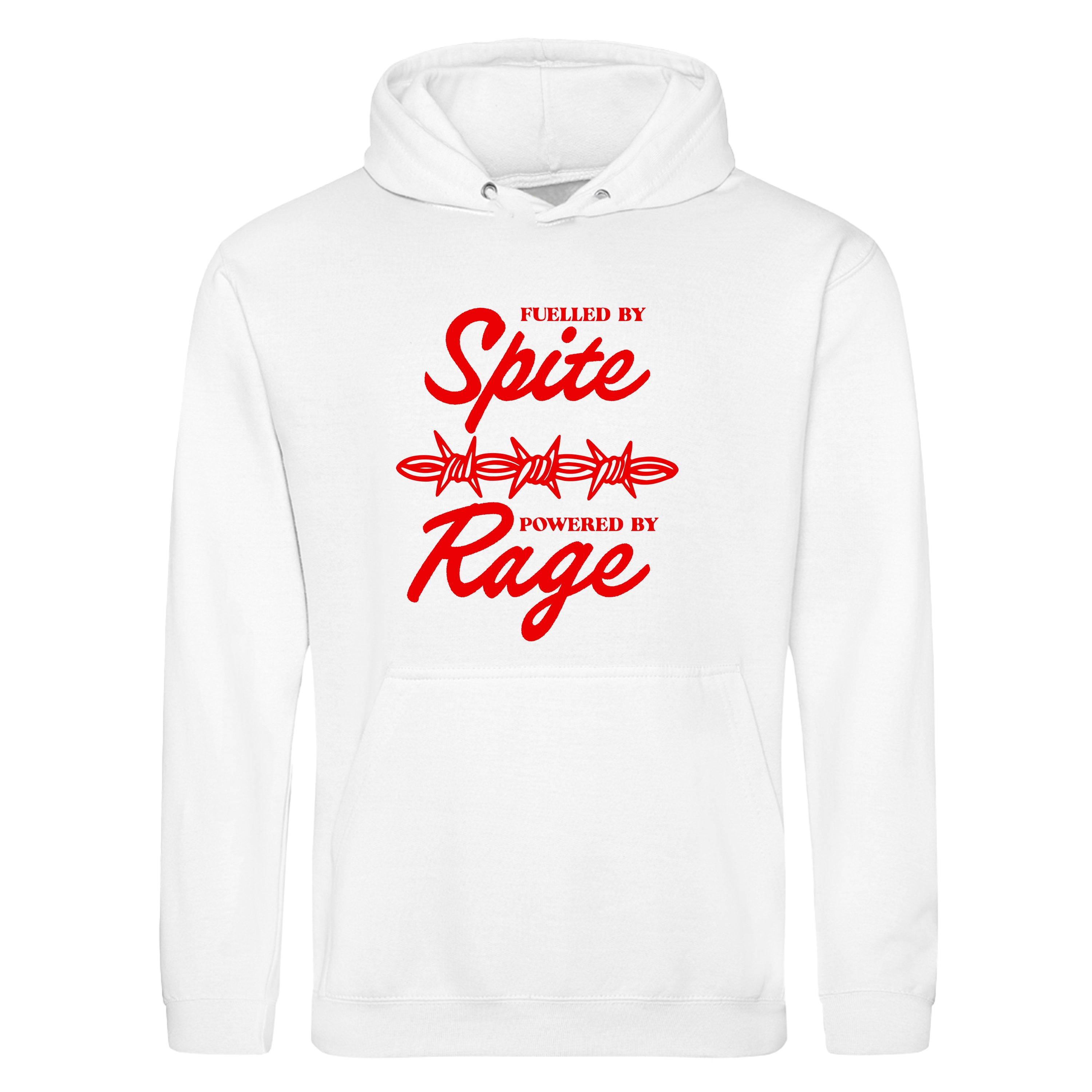 FUELLED BY SPITE HOODIE