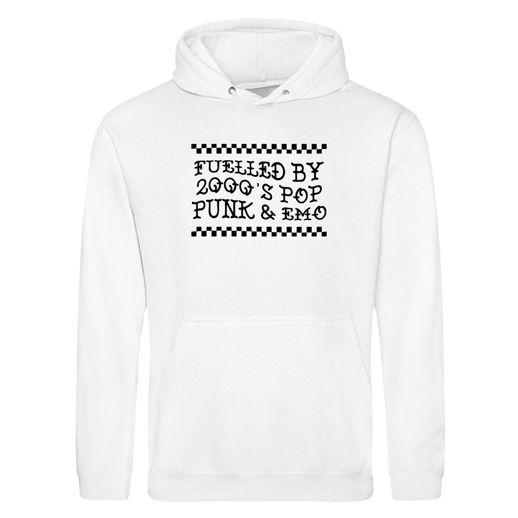 FUELLED BY POP PUNK AND EMO HOODIE