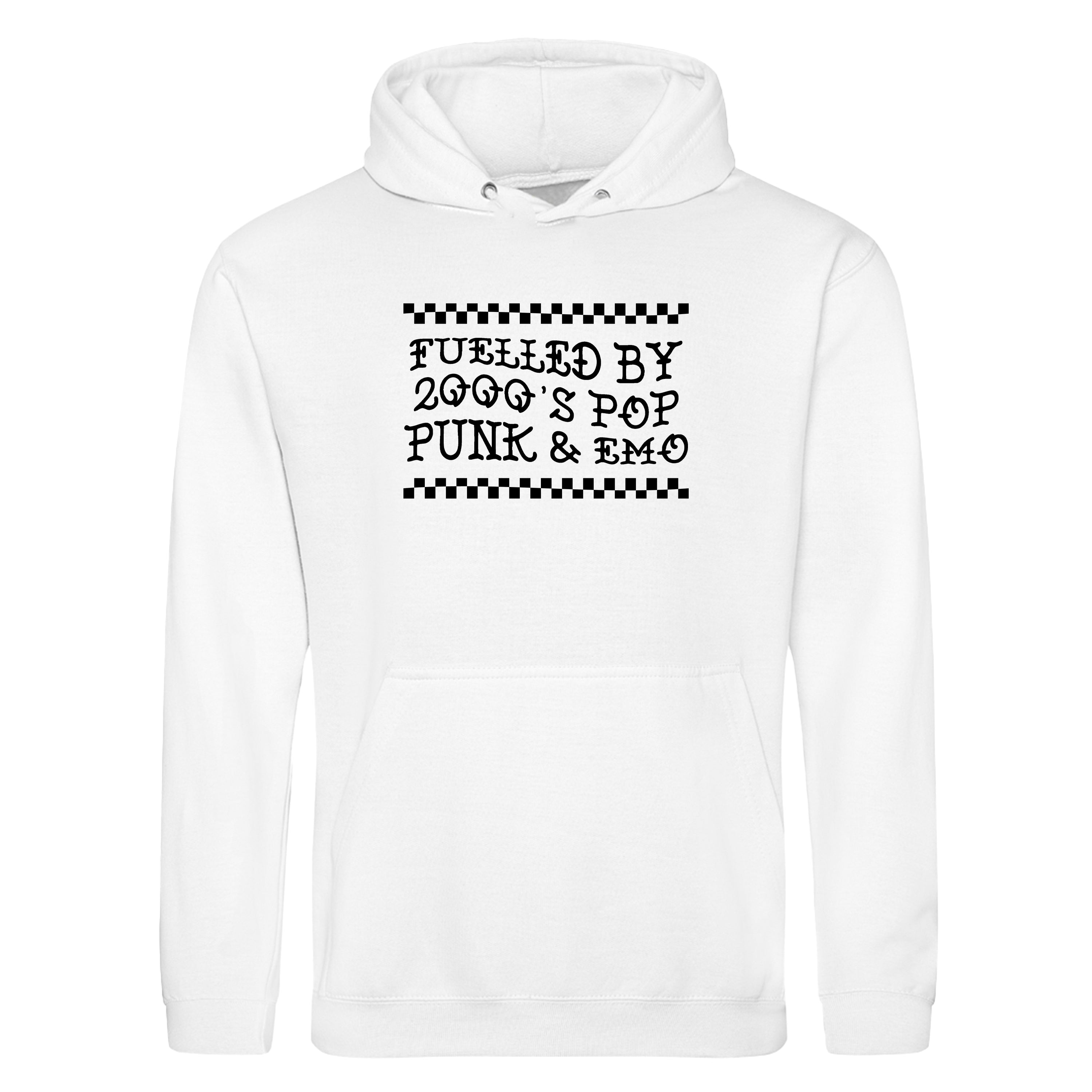 FUELLED BY POP PUNK AND EMO HOODIE