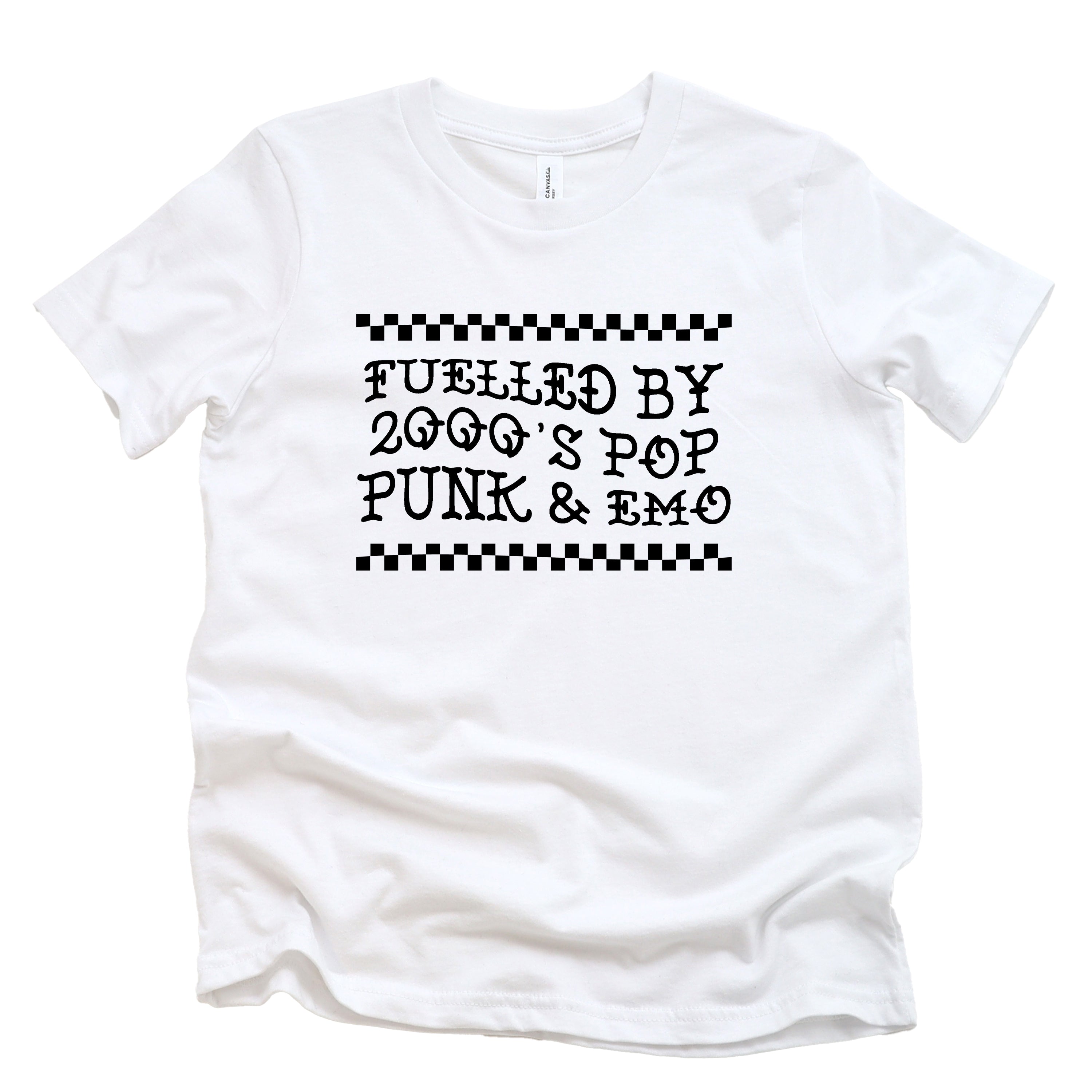 FUELLED BY POP PUNK KIDS T-SHIRT