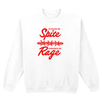 FUELLED BY SPITE SWEATSHIRT