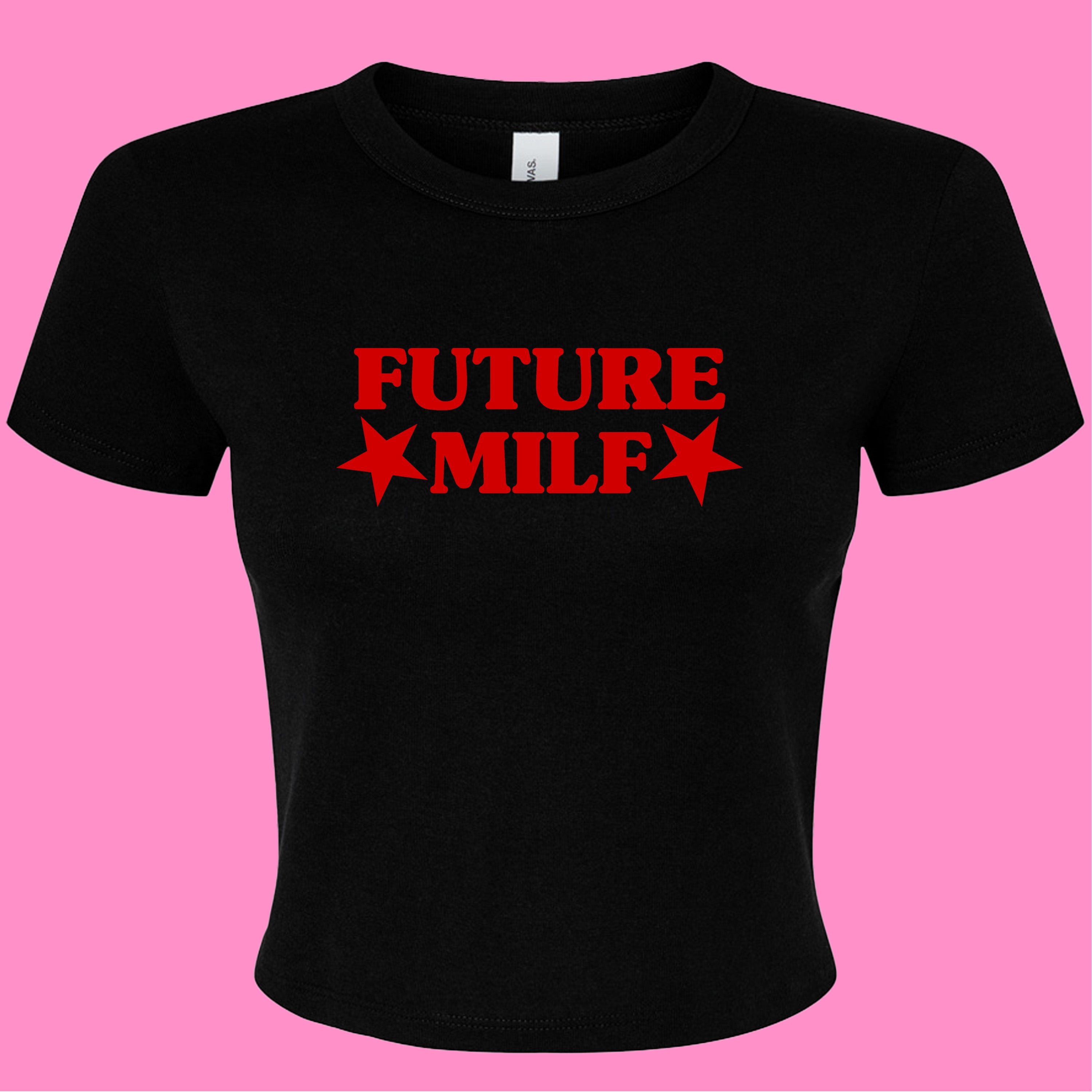 FUTURE MILF BABY T-SHIRT