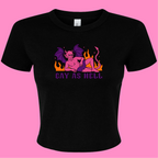 GAY AS HELL BABY T-SHIRT