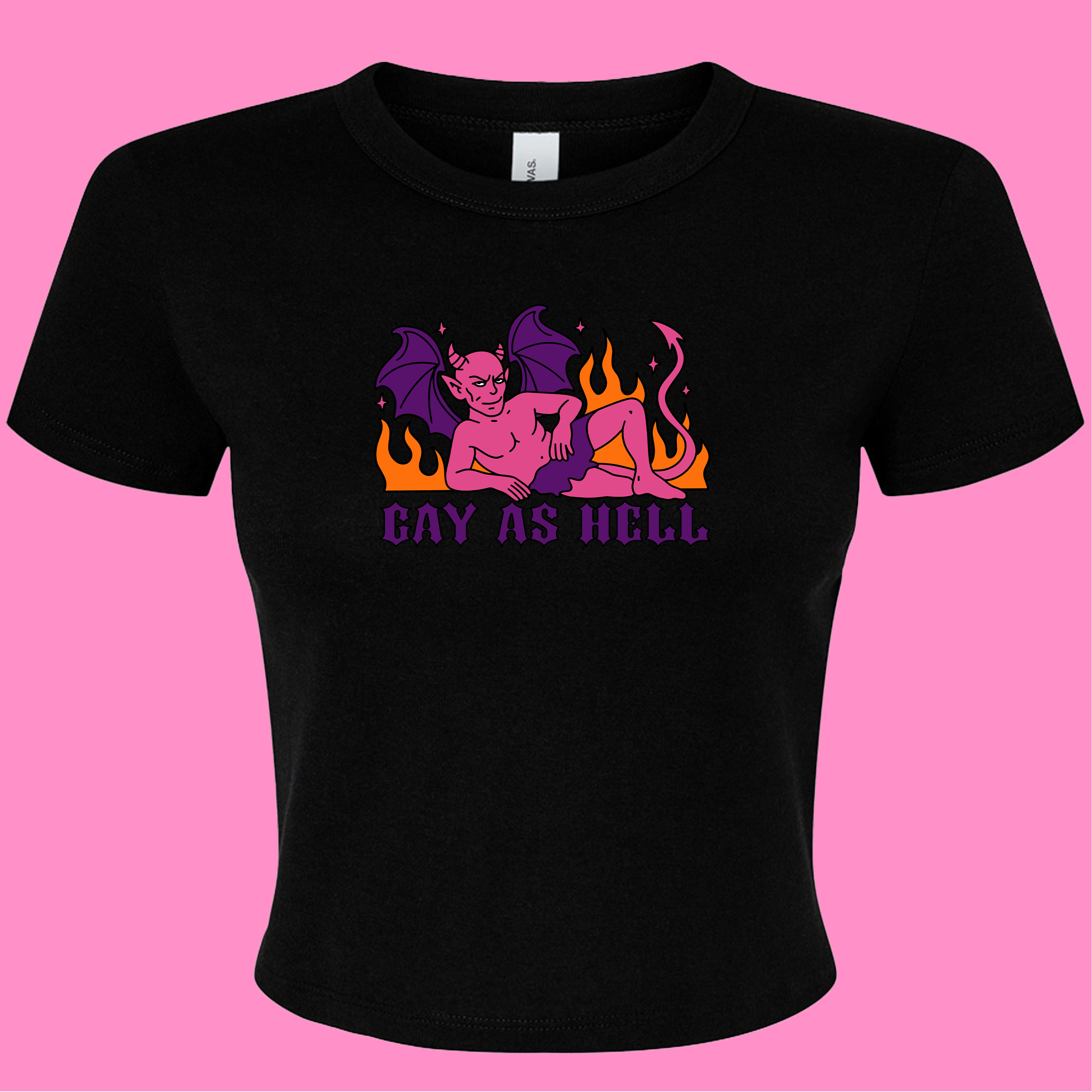 GAY AS HELL BABY T-SHIRT