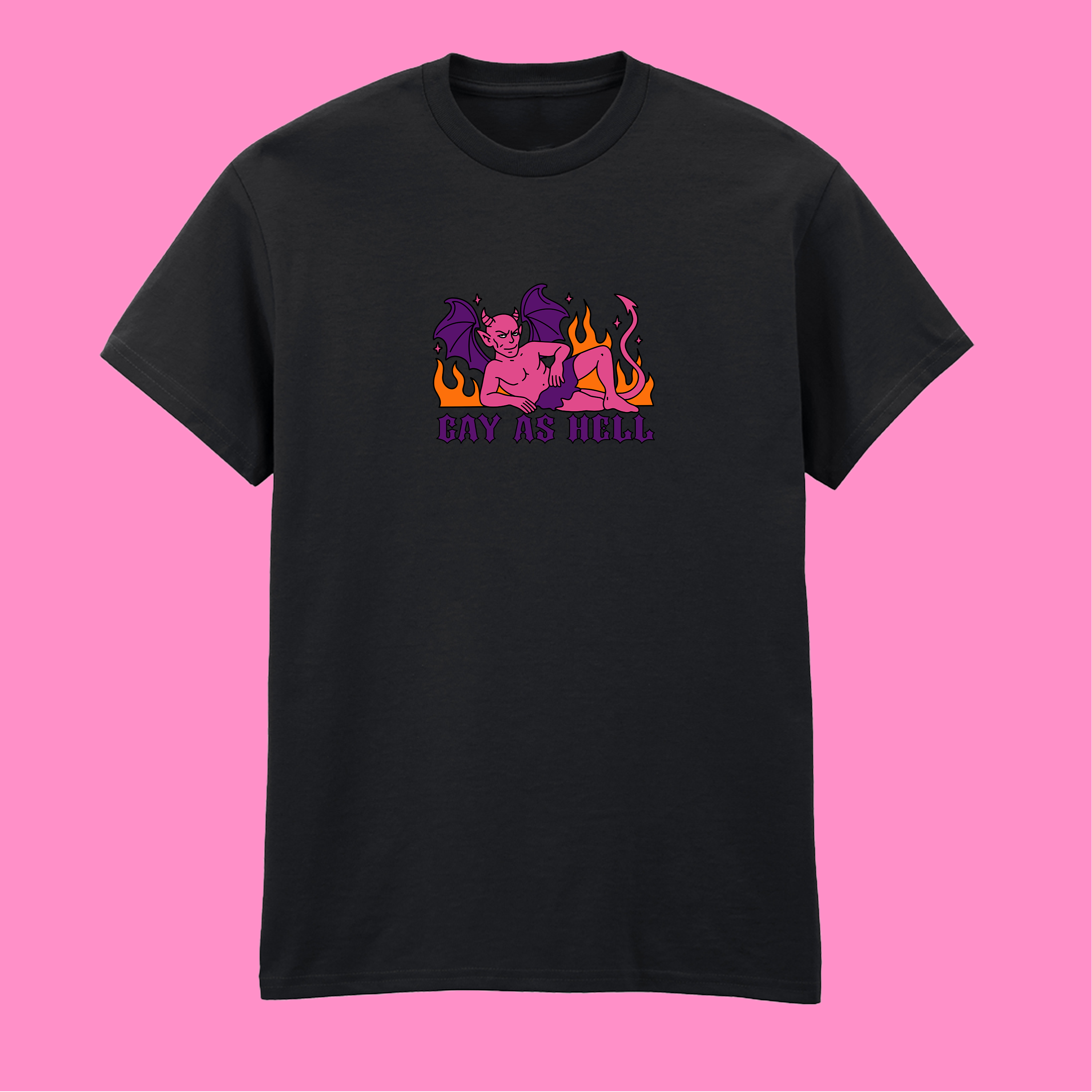 GAY AS HELL T-SHIRT