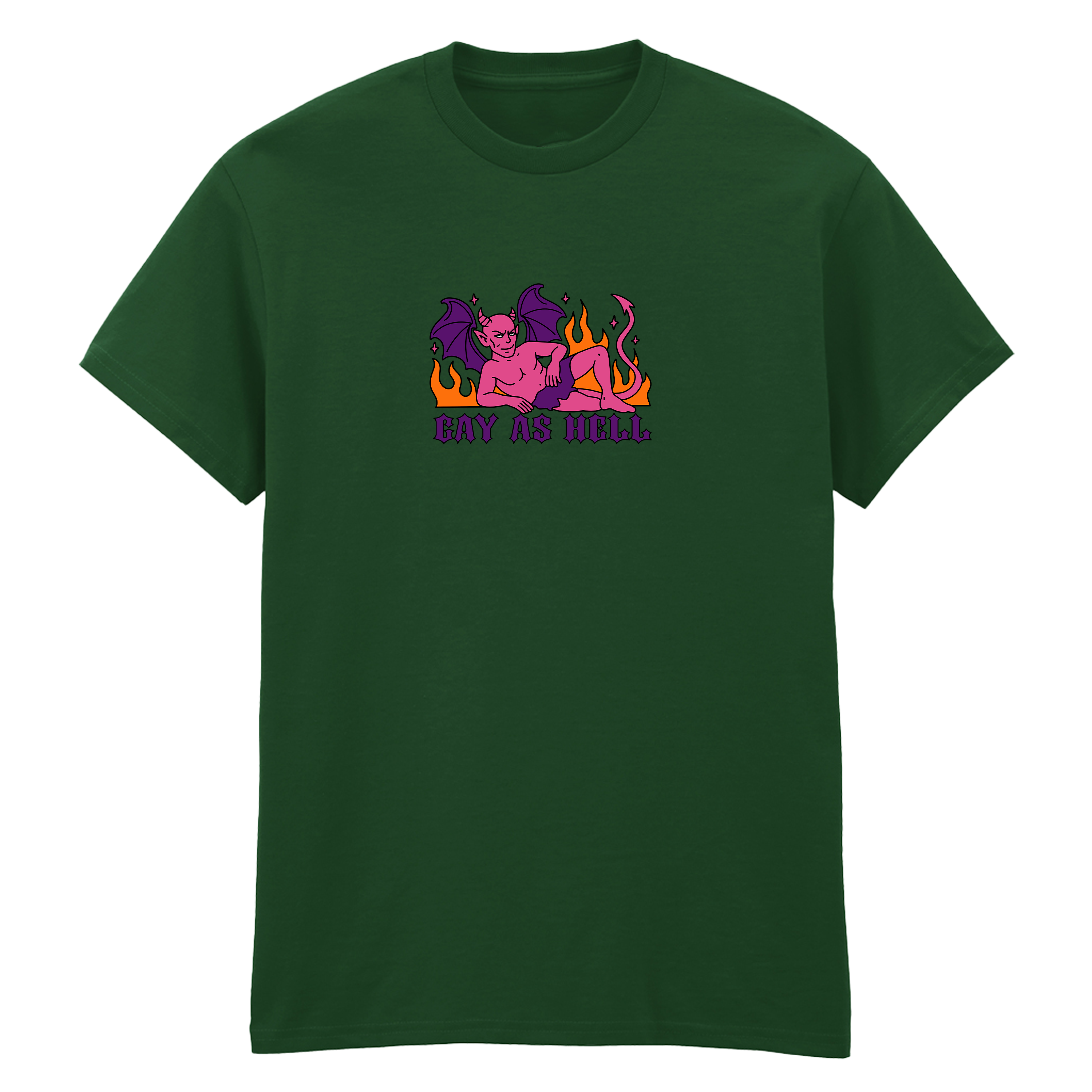GAY AS HELL T-SHIRT