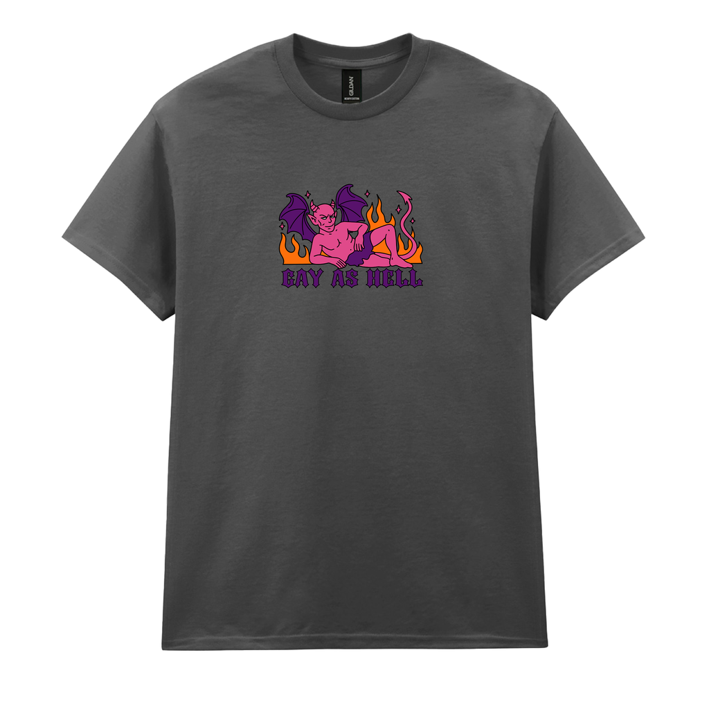 GAY AS HELL T-SHIRT