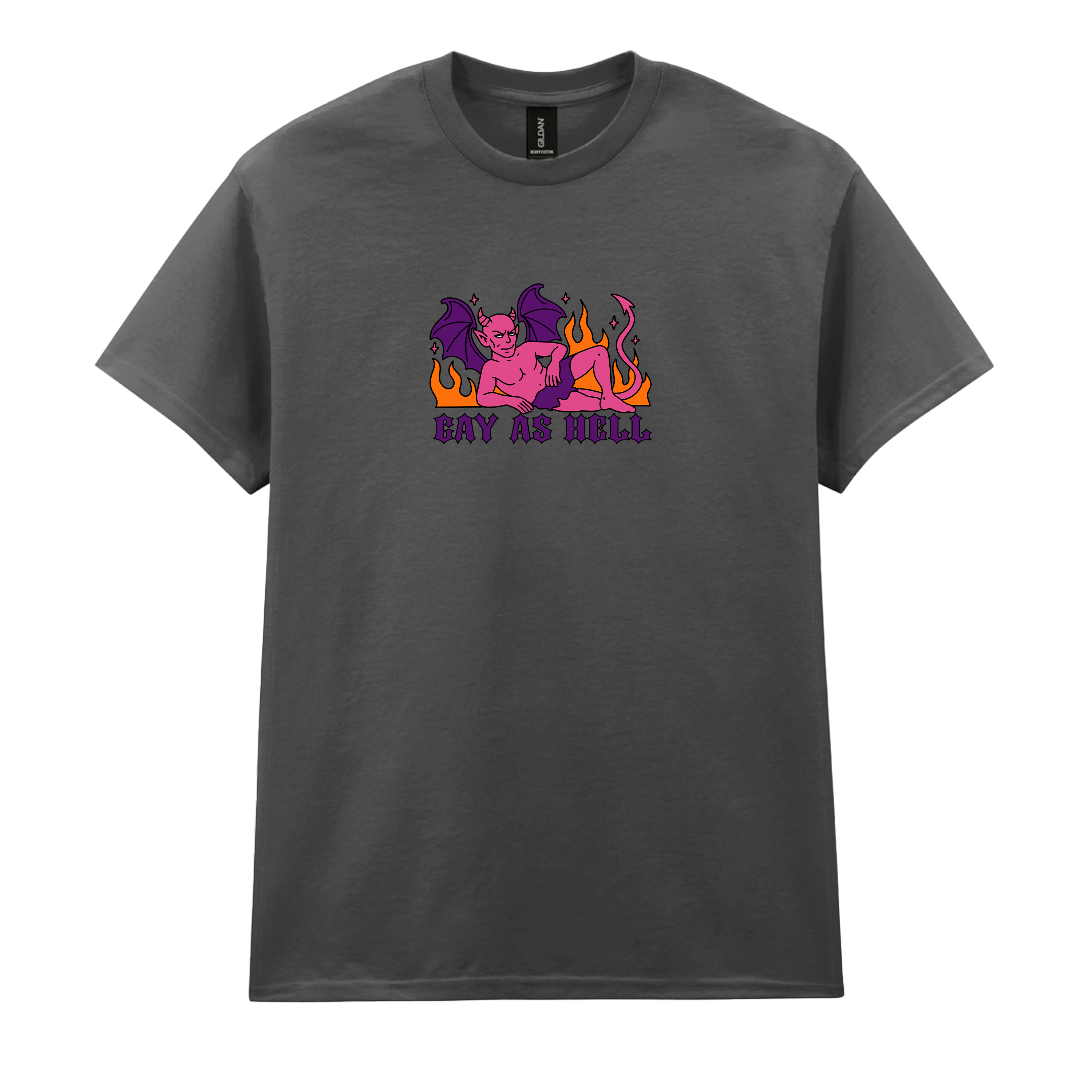 GAY AS HELL T-SHIRT